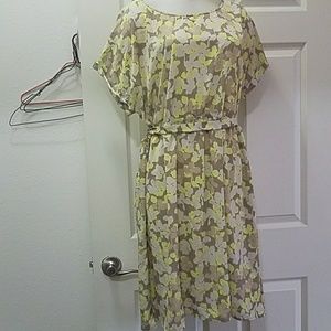 Lane Bryant* floral dress